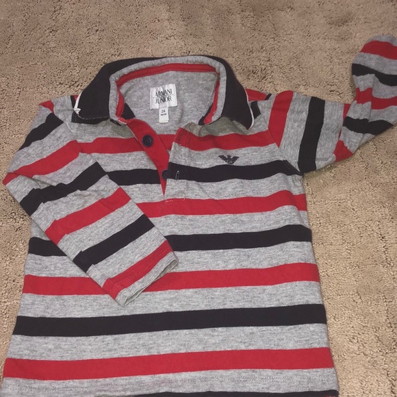 Armani Junior full sleeve top - Picture 1 of 3